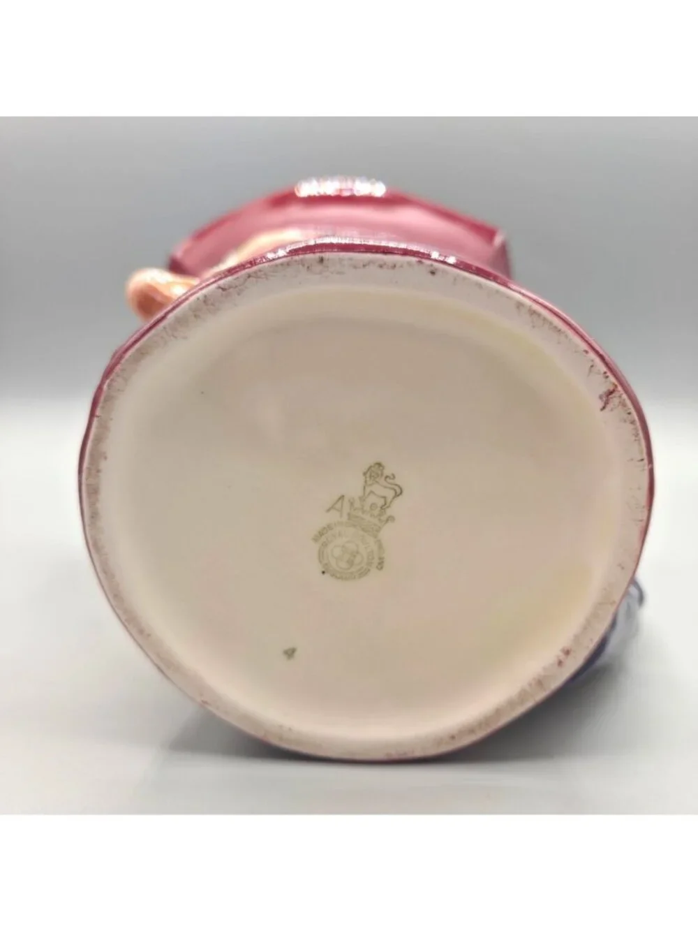 Vintage Royal Doulton The Cardinal Large Toby Mug Character Jug 1939-1955
